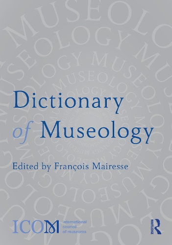 Паперова книга «Dictionary of Museology» - фото №1