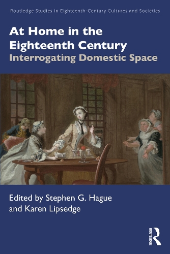 Бумажная книга «At Home in the Eighteenth Century: Interrogating Domestic Space» - фото №1