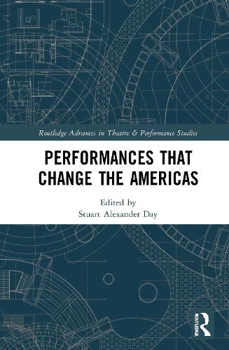 Бумажная книга «Performances that Change the Americas» - фото №1