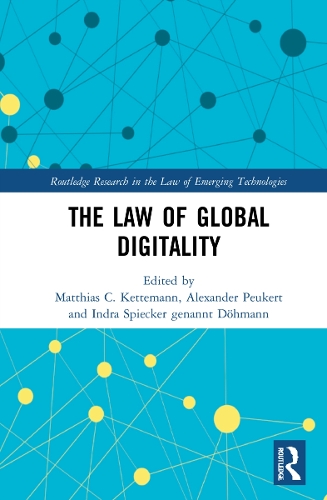 Бумажная книга «The Law of Global Digitality» - фото №1