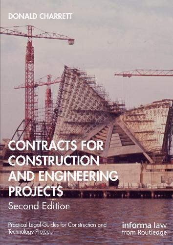 Паперова книга «Contracts for Construction and Engineering Projects», автор Дональд Чарретт - фото №1