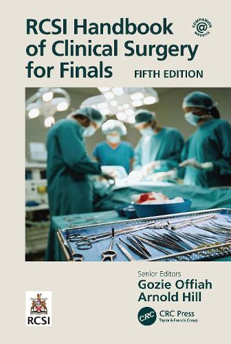 Паперова книга «RCSI Handbook of Clinical Surgery for Finals» - фото №1
