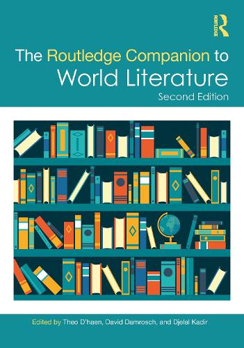 Бумажная книга «The Routledge Companion to World Literature» - фото №1