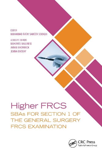 Паперова книга «Higher FRCS: SBAs for Section 1 of the General Surgery FRCS Examination» - фото №1