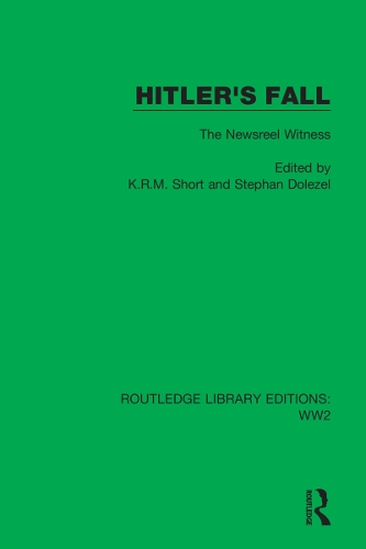 Паперова книга «Hitler's Fall: The Newsreel Witness» - фото №1