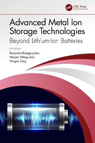 Бумажная книга «Advanced Metal Ion Storage Technologies: Beyond Lithium-Ion Batteries» - фото №1
