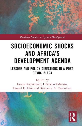 Бумажная книга «Socioeconomic Shocks and Africa’s Development Agenda: Lessons and Policy Directions in a Post-COVID-19 Era» - фото №1
