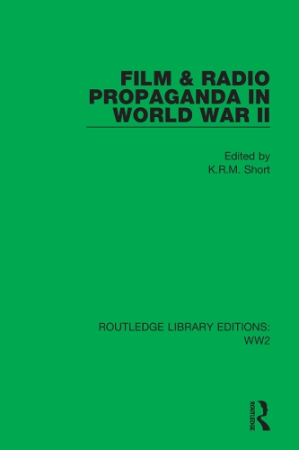 Бумажная книга «Film & Radio Propaganda in World War II» - фото №1