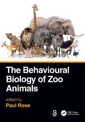 Паперова книга «The Behavioural Biology of Zoo Animals» - фото №1
