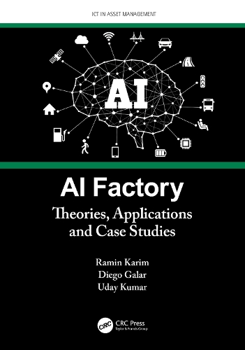 [object Object] «AI Factory: Theories, Applications and Case Studies», авторів Дієго Галар, Рамін Карім, Удай Кумар - фото №1
