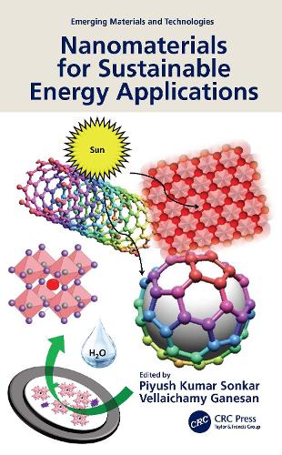 Бумажная книга «Nanomaterials for Sustainable Energy Applications» - фото №1