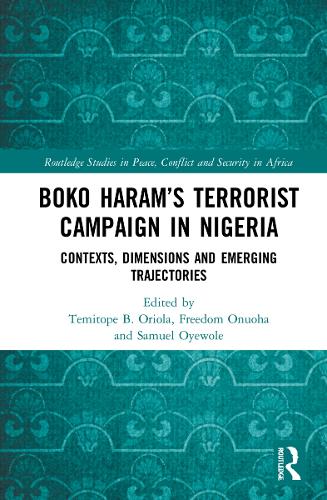 Паперова книга «Boko Haram’s Terrorist Campaign in Nigeria: Contexts, Dimensions and Emerging Trajectories» - фото №1