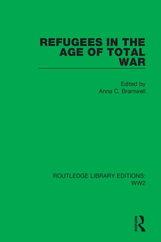 Бумажная книга «Refugees in the Age of Total War» - фото №1