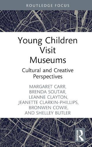 Паперова книга «Young Children Visit Museums: Cultural and Creative Perspectives», авторів Бренда Сутар, Бронвен Кові, Жанетт Кларкін-Філліпс, Ліанн Клейтон, Маргарет Карр, Шеллі Батлер - фото №1