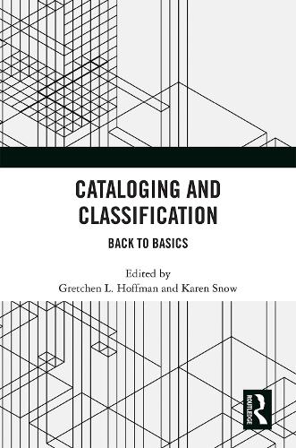 Бумажная книга «Cataloging and Classification: Back to Basics» - фото №1