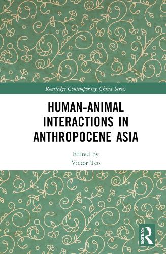 Бумажная книга «Human-Animal Interactions in Anthropocene Asia» - фото №1