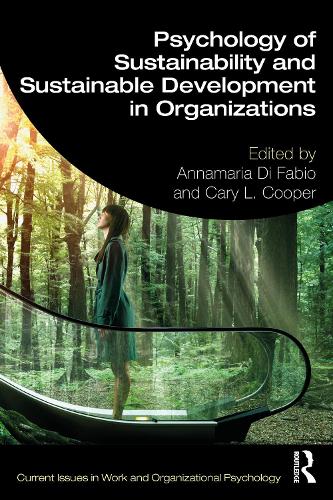 Паперова книга «Psychology of Sustainability and Sustainable Development in Organizations» - фото №1