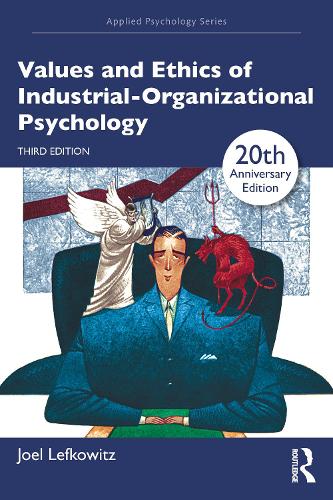 Паперова книга «Values and Ethics of Industrial-Organizational Psychology», автор Джоель Лефковіц - фото №1