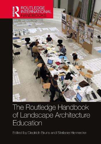 Бумажная книга «The Routledge Handbook of Landscape Architecture Education» - фото №1