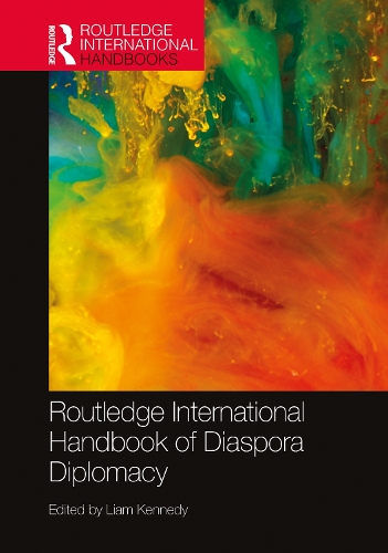 Бумажная книга «Routledge International Handbook of Diaspora Diplomacy» - фото №1