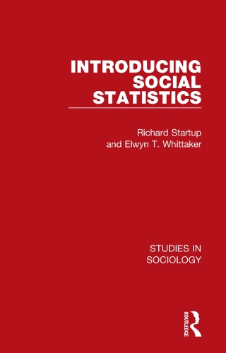 Паперова книга «Introducing Social Statistics», авторів Елвін Т. Віттакер, Річард Стартап - фото №1