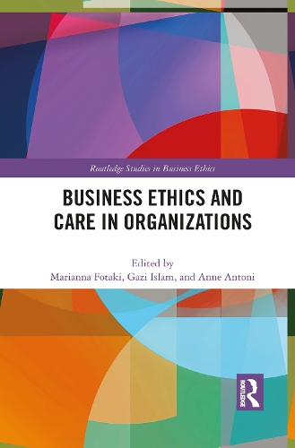 Бумажная книга «Business Ethics and Care in Organizations» - фото №1