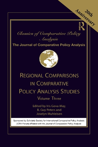 Паперова книга «Regional Comparisons in Comparative Policy Analysis Studies: Volume Three» - фото №1