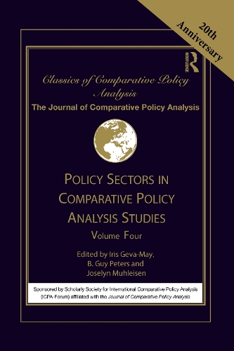 Паперова книга «Policy Sectors in Comparative Policy Analysis Studies: Volume Four» - фото №1