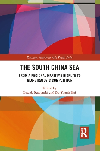 Бумажная книга «The South China Sea: From a Regional Maritime Dispute to Geo-Strategic Competition» - фото №1