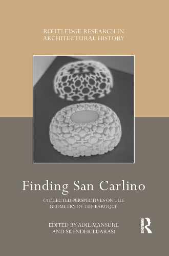 Бумажная книга «Finding San Carlino: Collected Perspectives on the Geometry of the Baroque» - фото №1