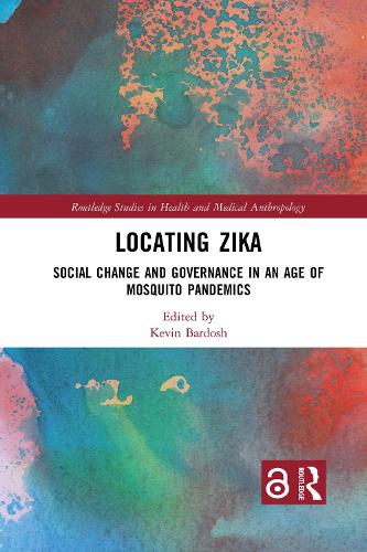 Паперова книга «Locating Zika: Social Change and Governance in an Age of Mosquito Pandemics» - фото №1