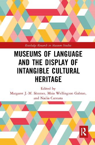 Бумажная книга «Museums of Language and the Display of Intangible Cultural Heritage» - фото №1