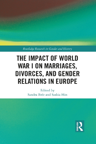 Бумажная книга «The Impact of World War I on Marriages, Divorces, and Gender Relations in Europe» - фото №1