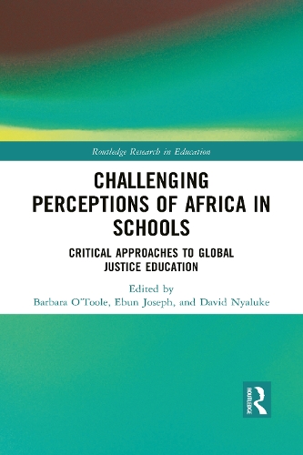 Паперова книга «Challenging Perceptions of Africa in Schools: Critical Approaches to Global Justice Education» - фото №1