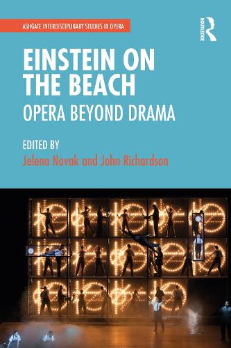 Паперова книга «Einstein on the Beach: Opera beyond Drama» - фото №1
