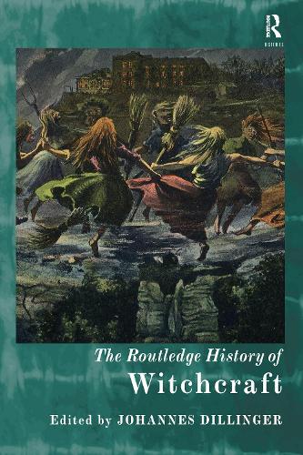 Паперова книга «The Routledge History of Witchcraft» - фото №1