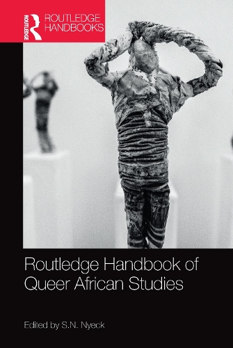 Паперова книга «Routledge Handbook of Queer African Studies» - фото №1