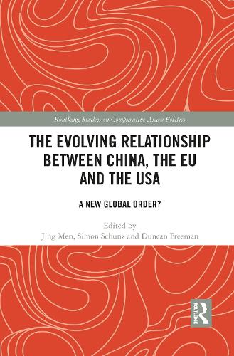 Паперова книга «The Evolving Relationship between China, the EU and the USA: A New Global Order?» - фото №1