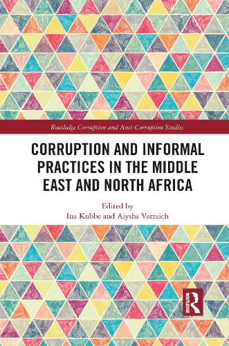 Бумажная книга «Corruption and Informal Practices in the Middle East and North Africa» - фото №1