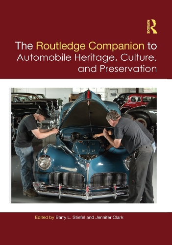 Бумажная книга «The Routledge Companion to Automobile Heritage, Culture, and Preservation» - фото №1