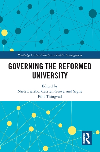 Паперова книга «Governing the Reformed University» - фото №1
