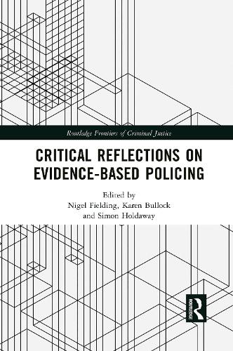 Паперова книга «Critical Reflections on Evidence-Based Policing» - фото №1