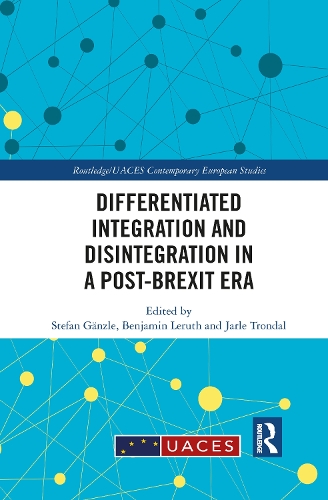 Паперова книга «Differentiated Integration and Disintegration in a Post-Brexit Era» - фото №1