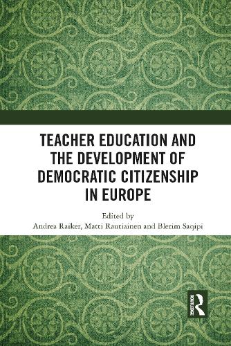 Паперова книга «Teacher Education and the Development of Democratic Citizenship in Europe» - фото №1