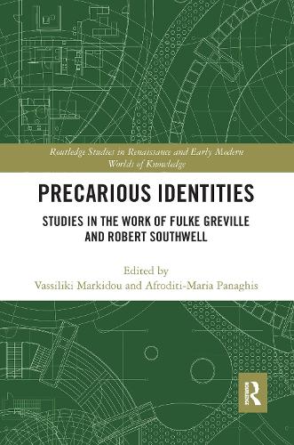 Бумажная книга «Precarious Identities: Studies in the Work of Fulke Greville and Robert Southwell» - фото №1