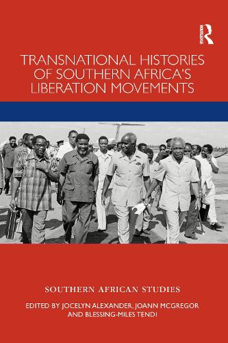 Бумажная книга «Transnational Histories of Southern Africa’s Liberation Movements» - фото №1