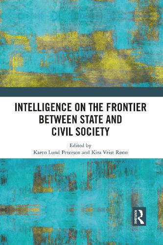 Бумажная книга «Intelligence on the Frontier Between State and Civil Society» - фото №1