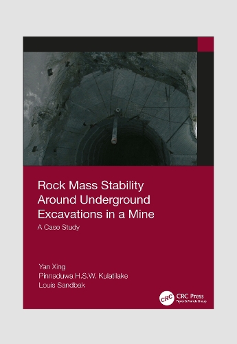 [object Object] «Rock Mass Stability Around Underground Excavations in a Mine: A Case Study», авторов Луи Сэндбак, Пиннадува Кулатилаке, Янь Синь - фото №1
