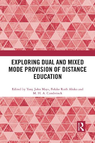 Паперова книга «Exploring Dual and Mixed Mode Provision of Distance Education» - фото №1