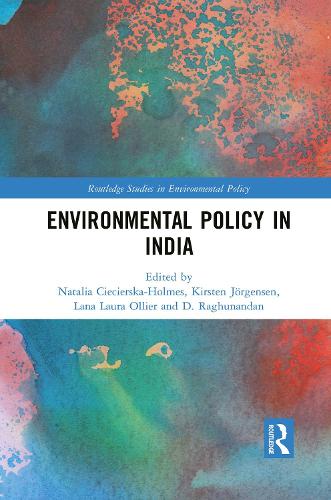 Бумажная книга «Environmental Policy in India» - фото №1